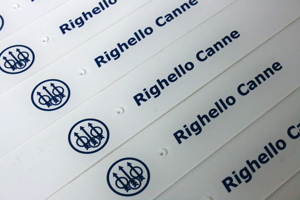 BERETTA ARMI: Righelli per la Misurazione delle Canne