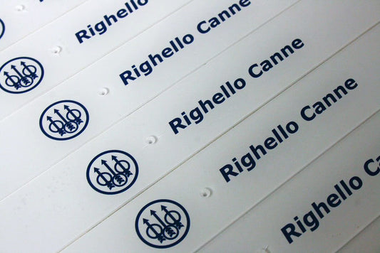 BERETTA ARMI: Righelli per la Misurazione delle Canne