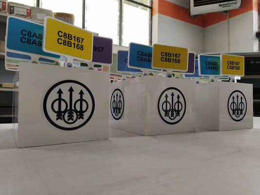 BERETTA ARMI - Precisione e Identificazione: Gli Spiedini Guida. ZIPPOPIU.it