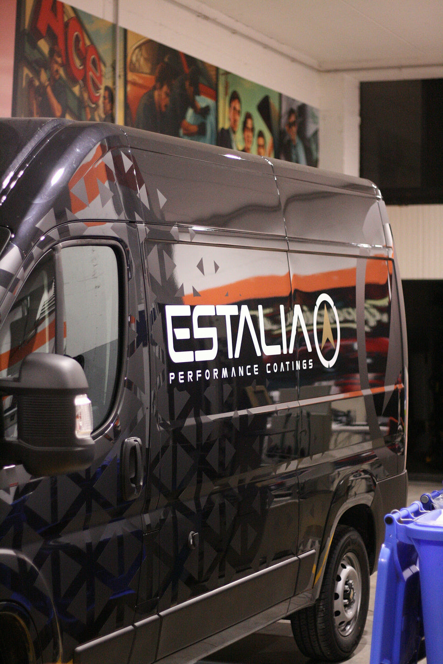 ESTALIA: Construction of the Entire Company Fleet
