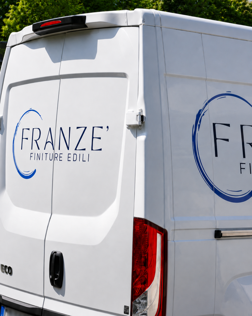 FRANZE’: Decorazione Furgone Aziendale Iveco Daily