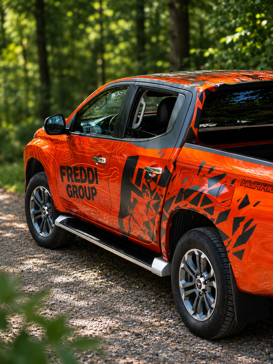 FREDDI GROUP: design, stampa e wrapping su misura