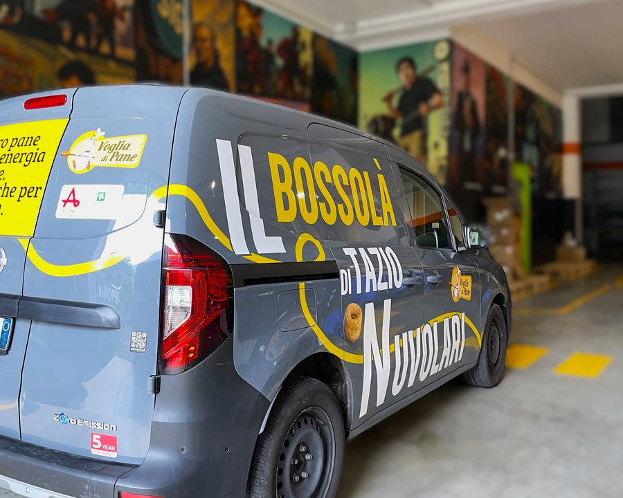 VOGLIA DI PANE: The New Branded Van by ZIPPOPIU.it