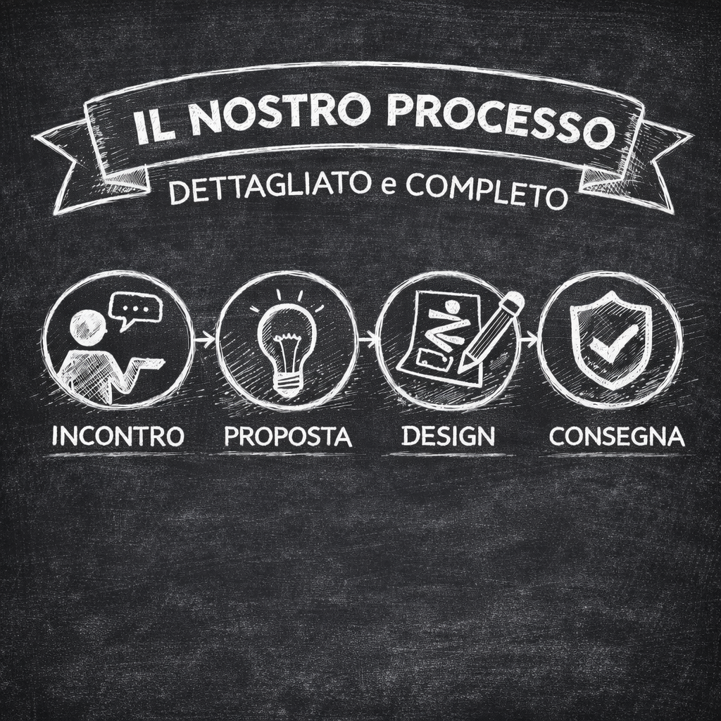 Creare un Logo: Il Nostro Processo Dettagliato e Completo