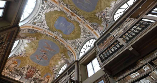 Biblioteca Queriniana di Brescia: protezione con pellicole anti-UV