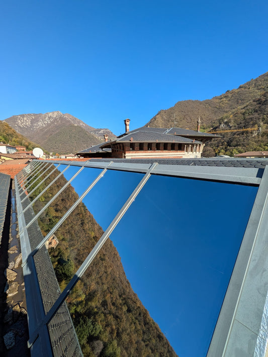 BERETTA ARMI: Vetrate riflettenti anti-UV per gli uffici