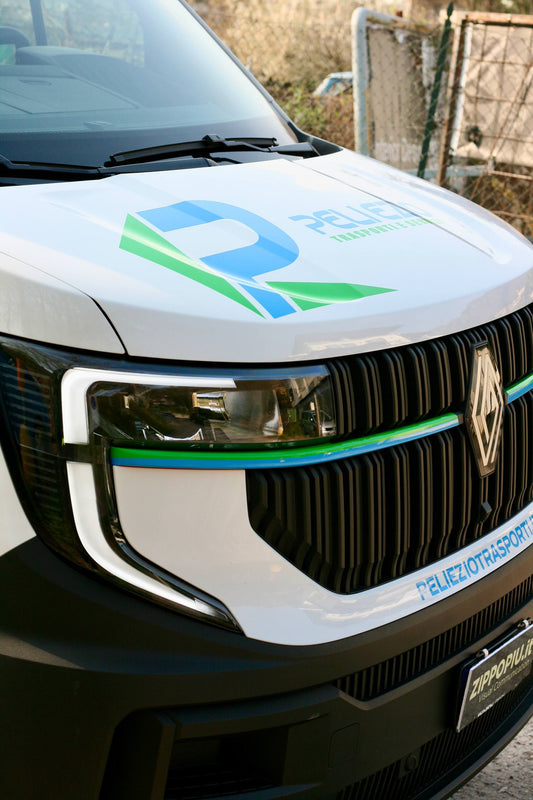 PELI EZIO TRASPORTI: WRAPPING FURGONI AZIENDALI