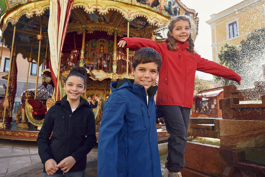 Chaqueta Softshell Clásica para Niños