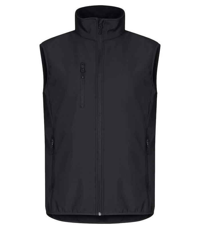 Gilet Smanicato Classic Softshell Uomo