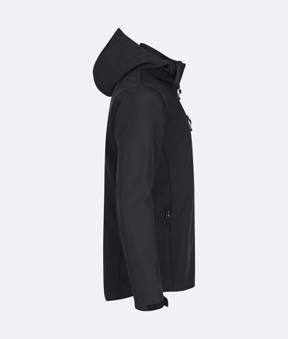 Men's Classic Softshell Long Sleeve Hooded Jacket