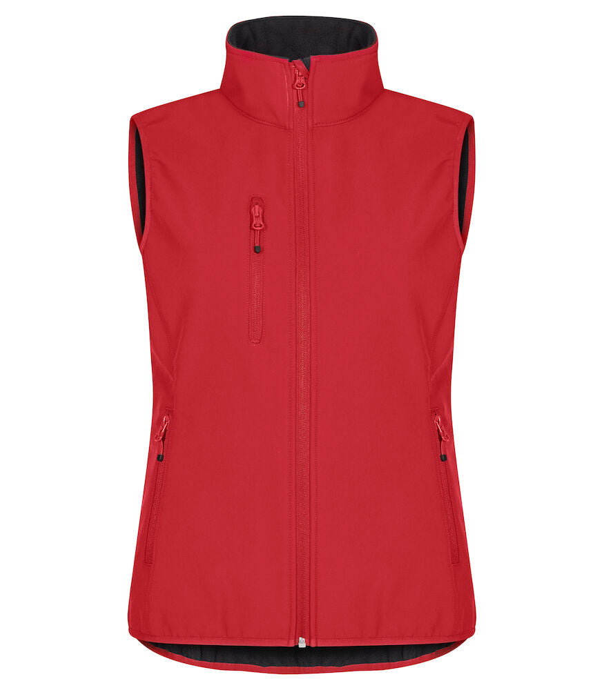 Chaqueta clásica de manga larga Softshell para mujer