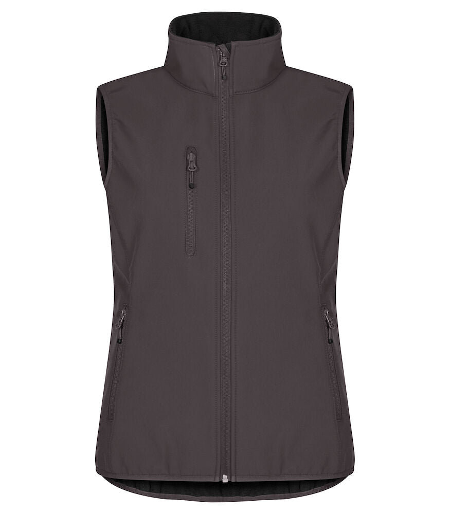 Chaqueta clásica de manga larga Softshell para mujer