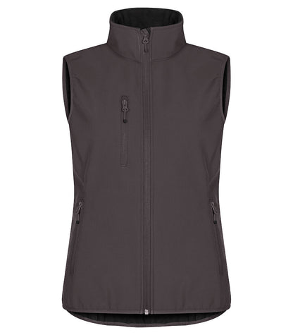 Chaqueta clásica de manga larga Softshell para mujer