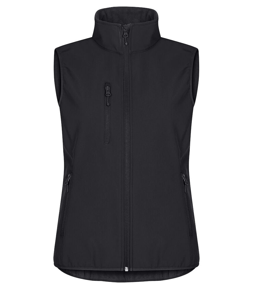 Chaqueta clásica de manga larga Softshell para mujer