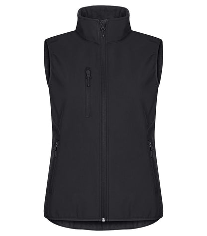 Chaqueta clásica de manga larga Softshell para mujer