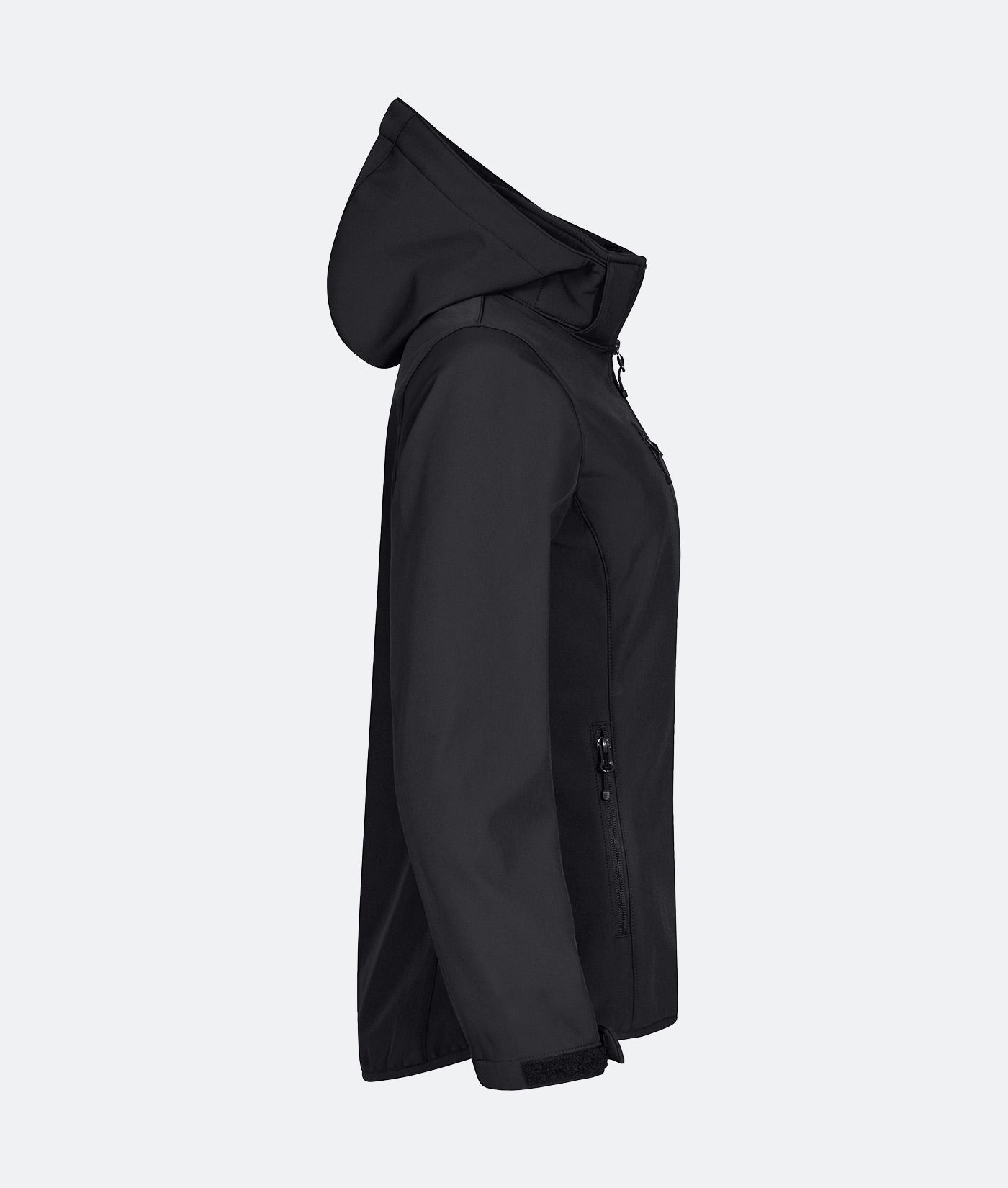 Women's Classic Softshell Long Sleeve Hooded Jacket