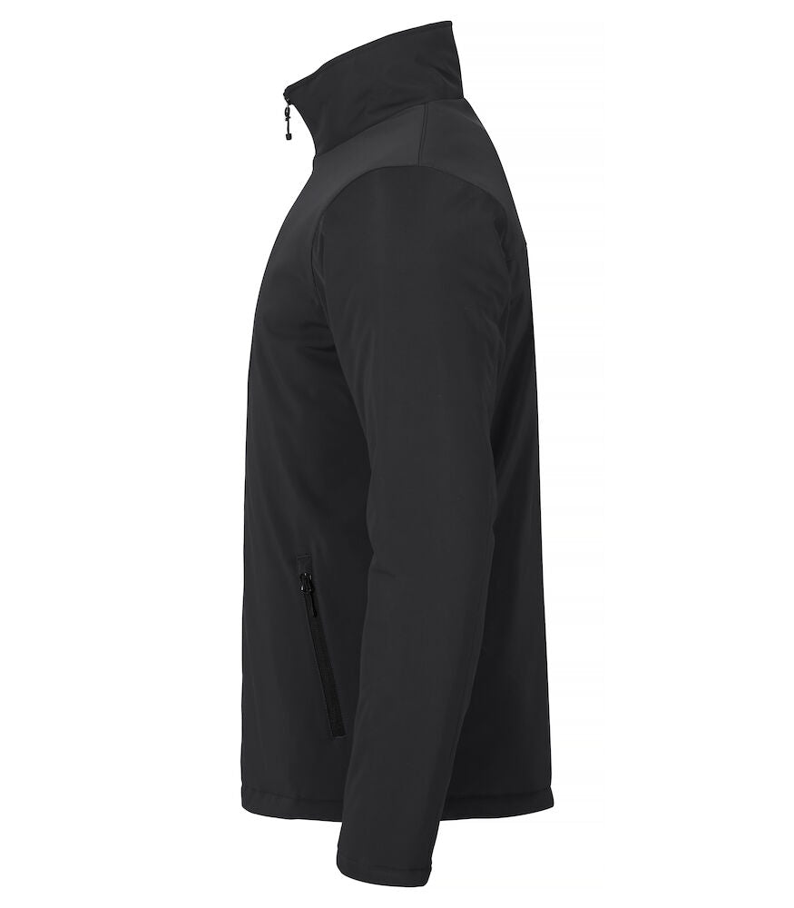Men's Long Sleeve Padded Softshell Jacket