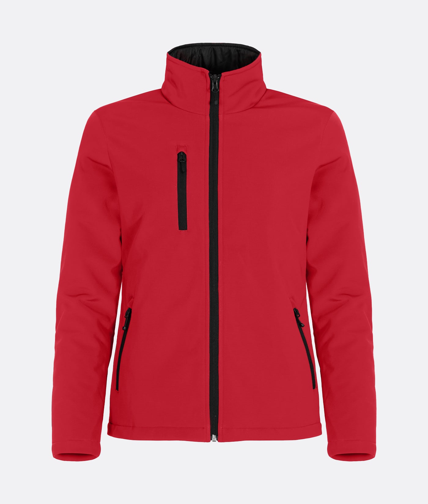 Chaqueta Softshell acolchada de manga larga para mujer