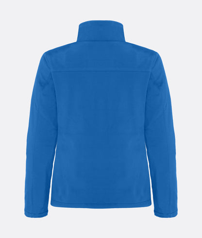 Chaqueta Softshell acolchada de manga larga para mujer