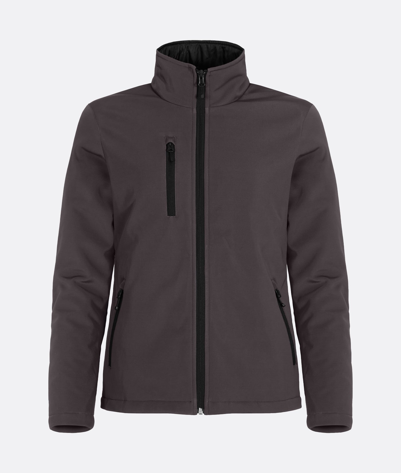 Giacca Manica Lunga Imbottita Softshell Donna