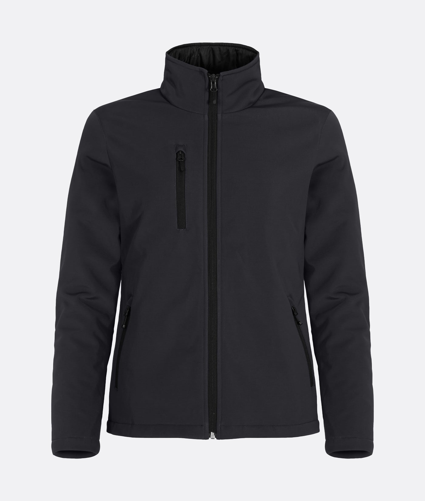 Chaqueta Softshell acolchada de manga larga para mujer