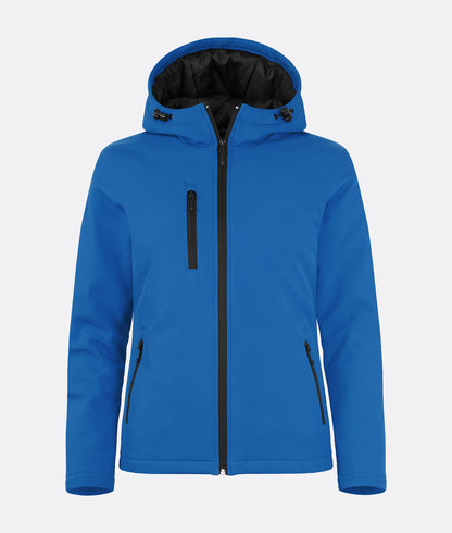 Giacca Manica Lunga Imbottita con Cappuccio Softshell Donna