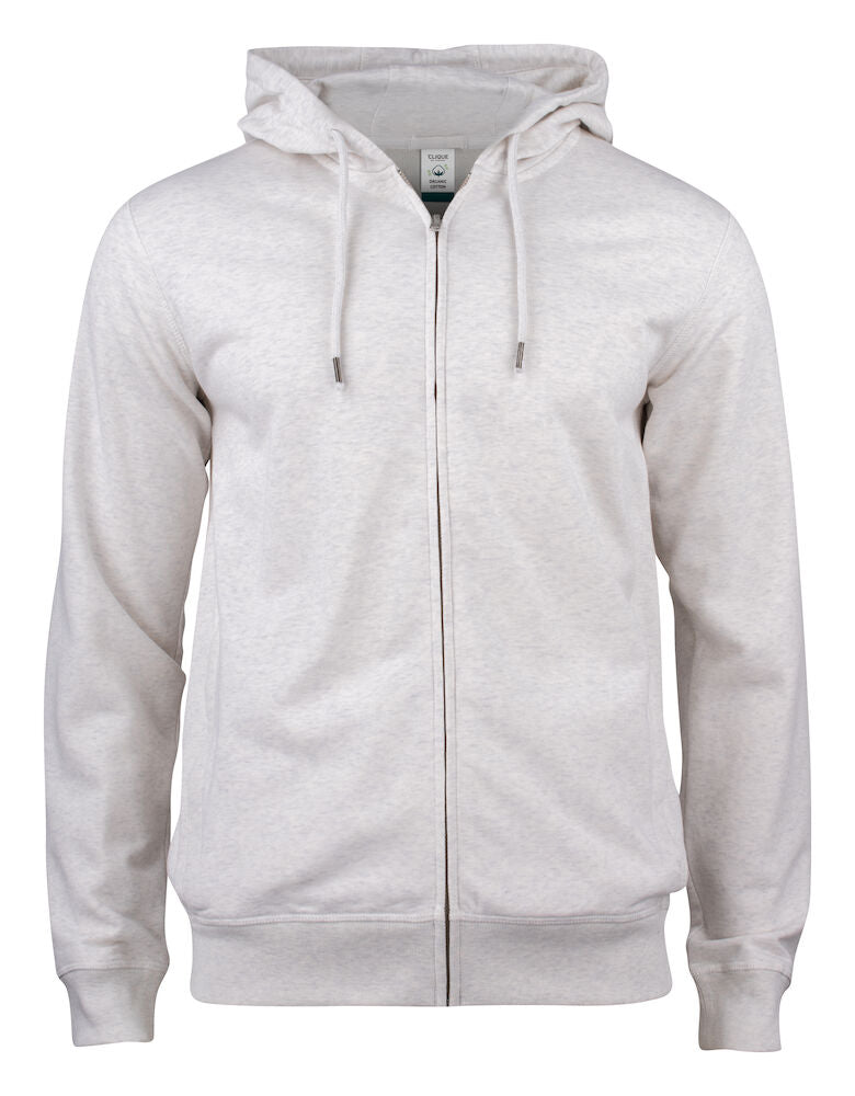 Felpa Premium OC Full Zip Uomo CLIQUE