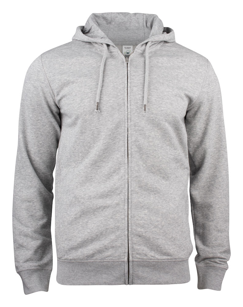 Felpa Premium OC Full Zip Uomo CLIQUE