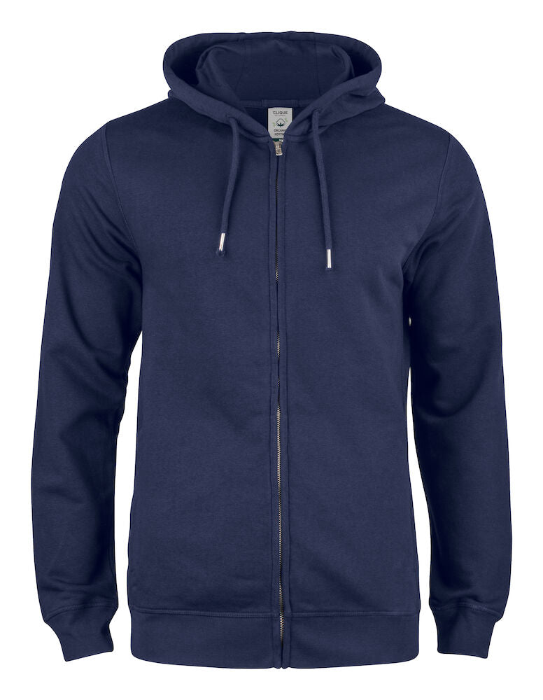 Felpa Premium OC Full Zip Uomo CLIQUE