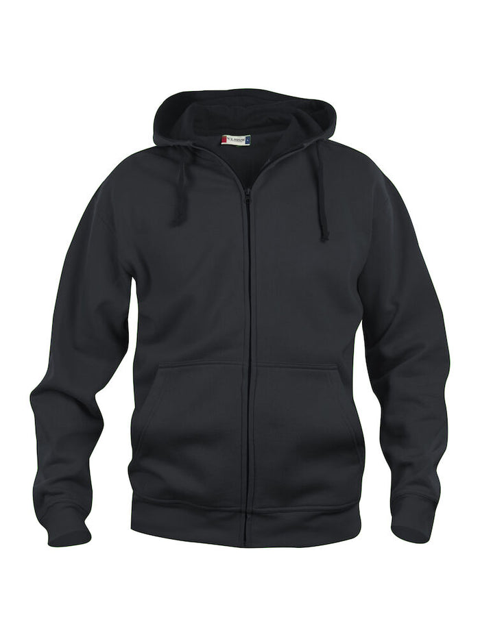 Felpa Basic Full Zip Uomo
