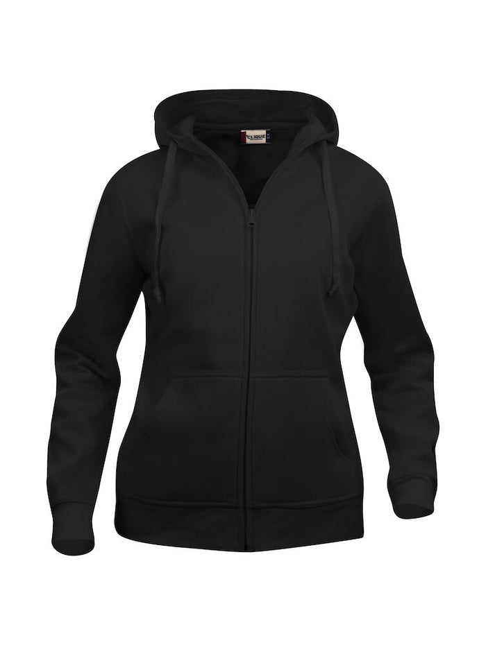Felpa Basic Full Zip Donna