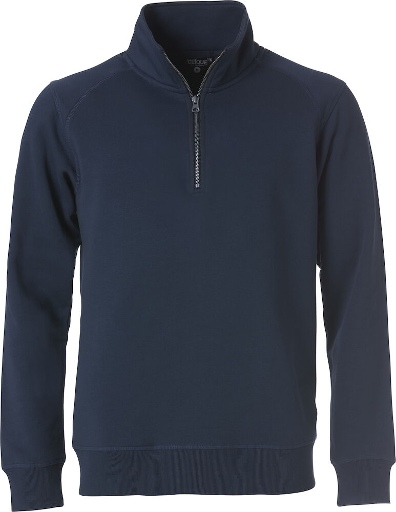 Felpa Classic Half Zip Unisex CLIQUE