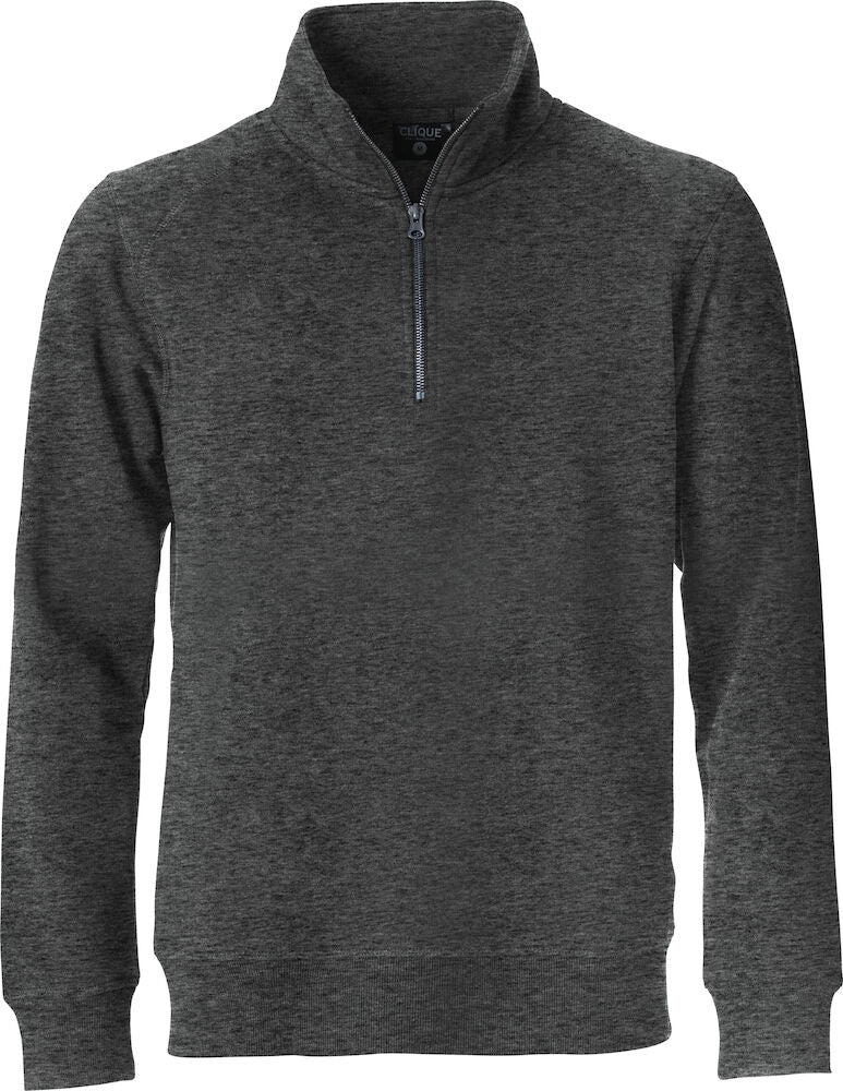 Felpa Classic Half Zip Unisex CLIQUE