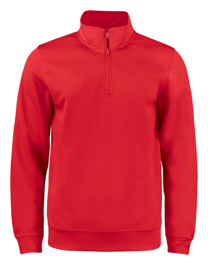 Basic Active Half Zip Junior Sweatshirt