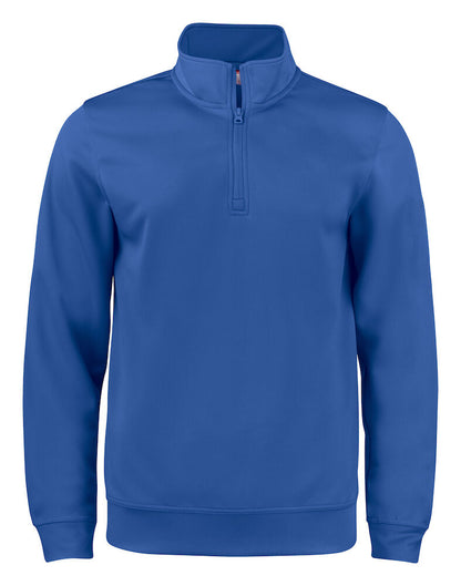 Basic Active Half Zip Junior Sweatshirt