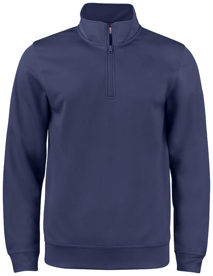 Basic Active Half Zip Junior Sweatshirt