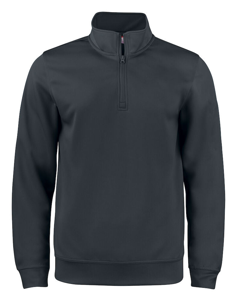 Basic Active Half Zip Junior Sweatshirt