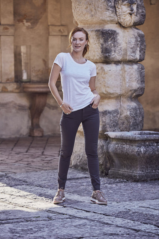 Pantaloni Elasticizzati Donna