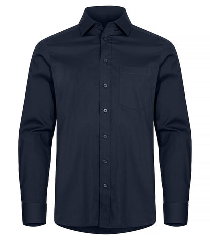 Camicia elasticizzata LS Uomo