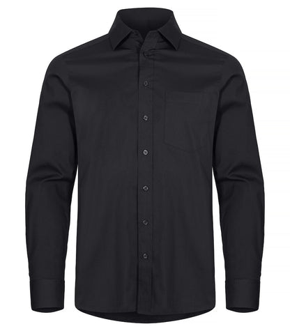 Camicia elasticizzata LS Uomo