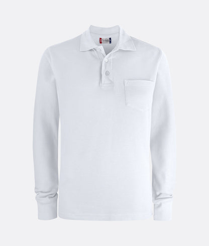 Polo Basic Pocket LS