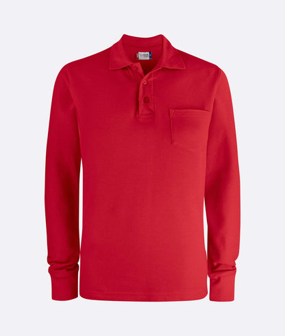 Polo Basic Pocket LS