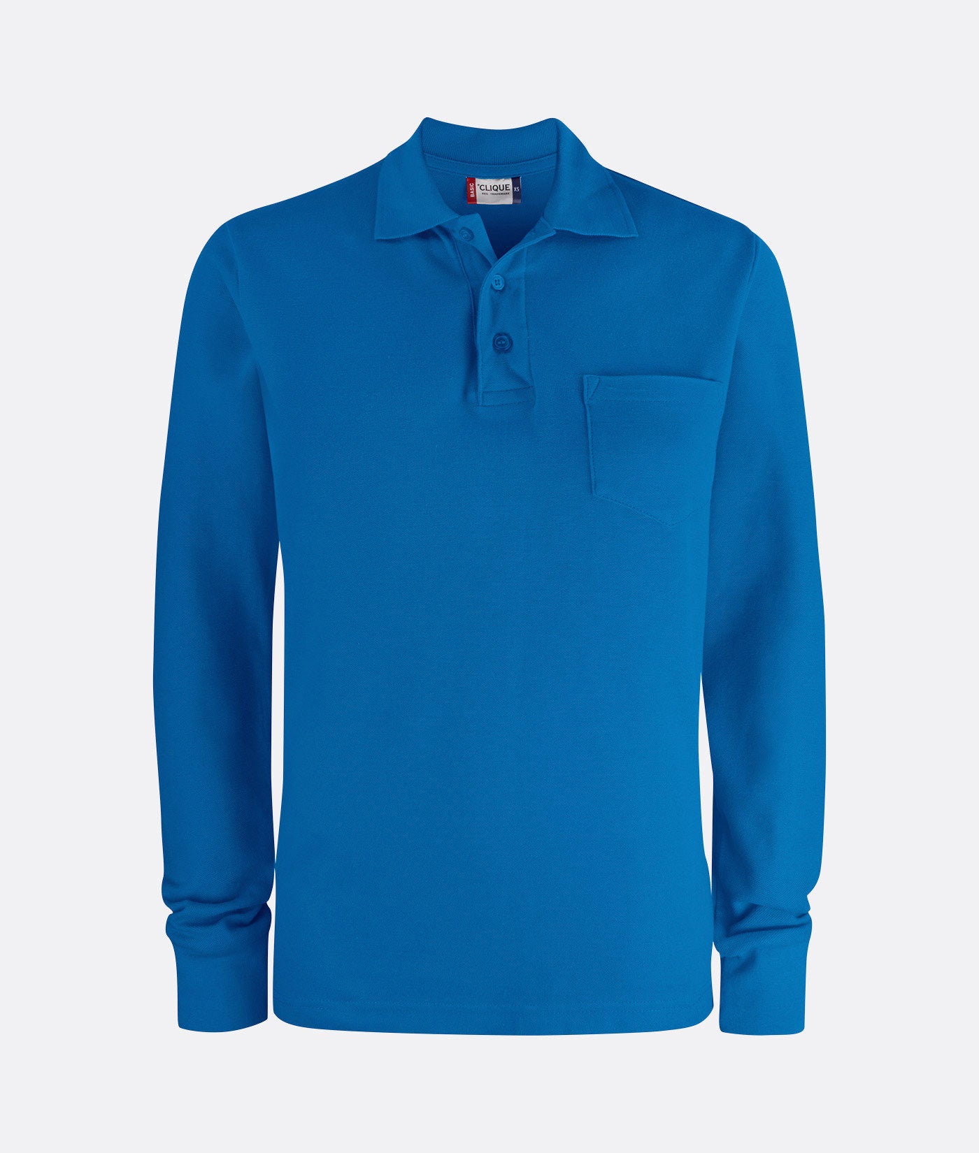 Polo Basic Pocket LS