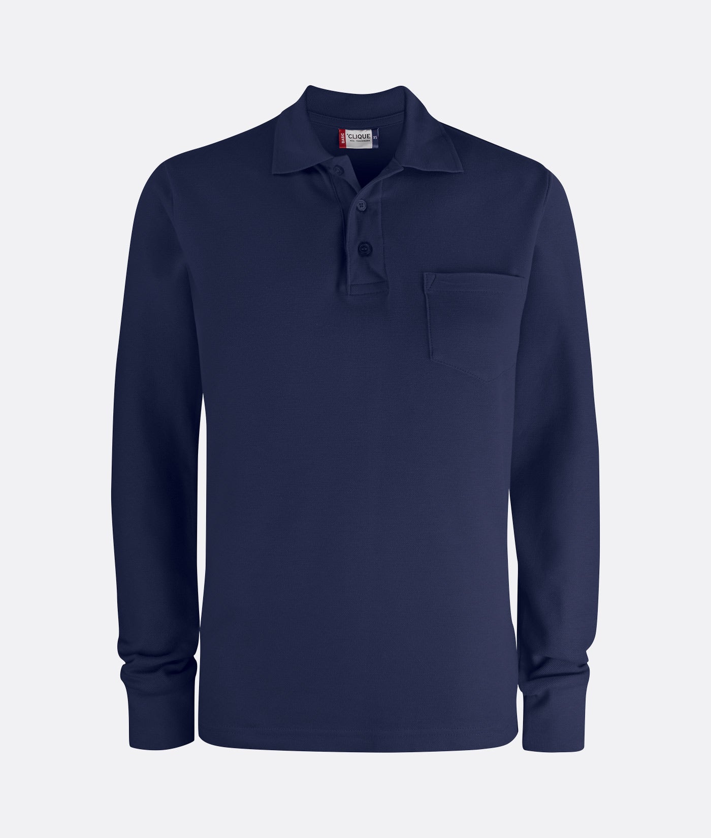 Polo Basic Pocket LS