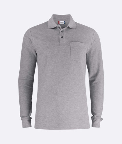 Polo Basic Pocket LS