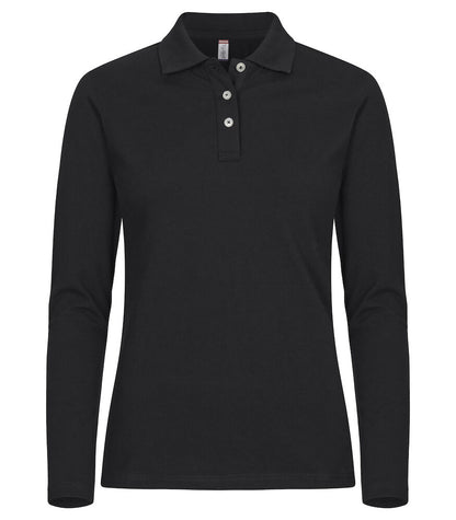 Polo Stretch Premium LS Donna