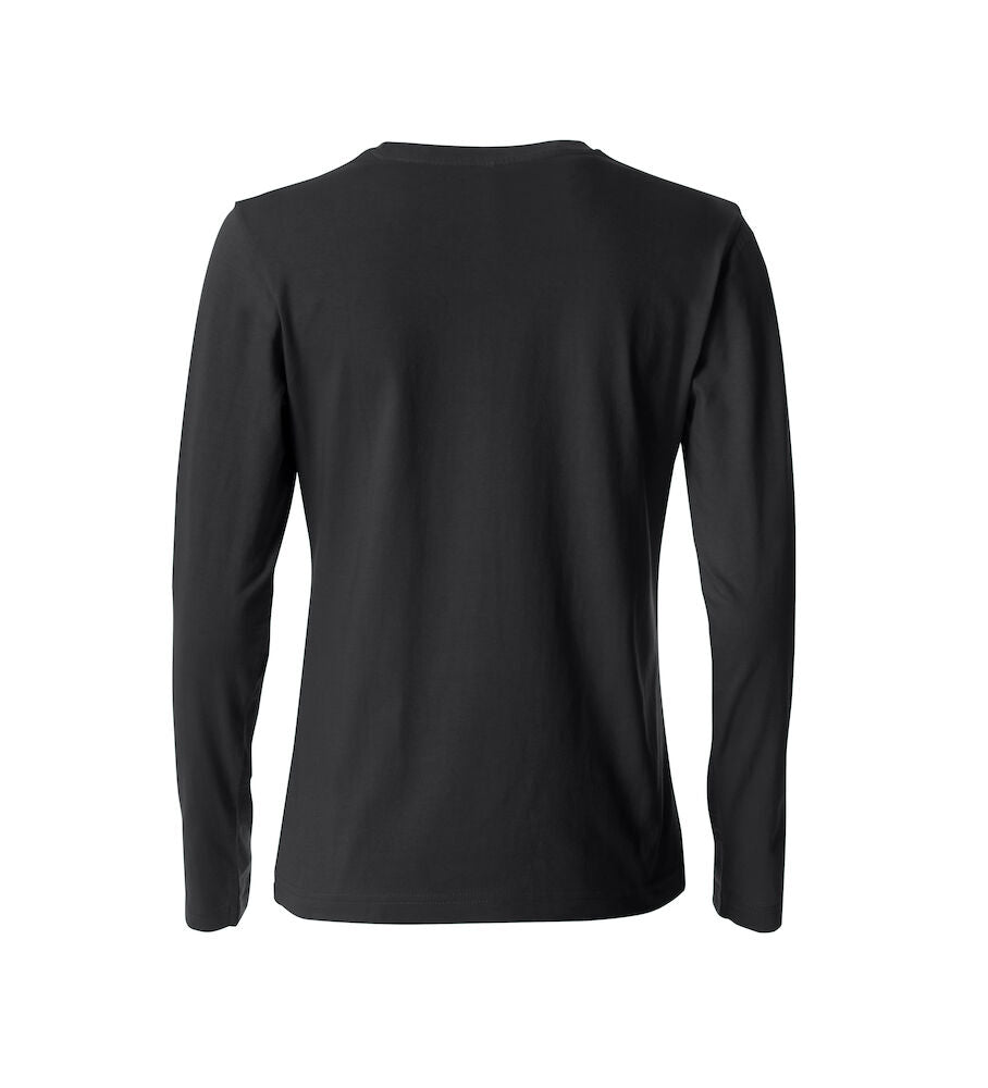 T-shirt Basic-T L/S Ladies CLIQUE