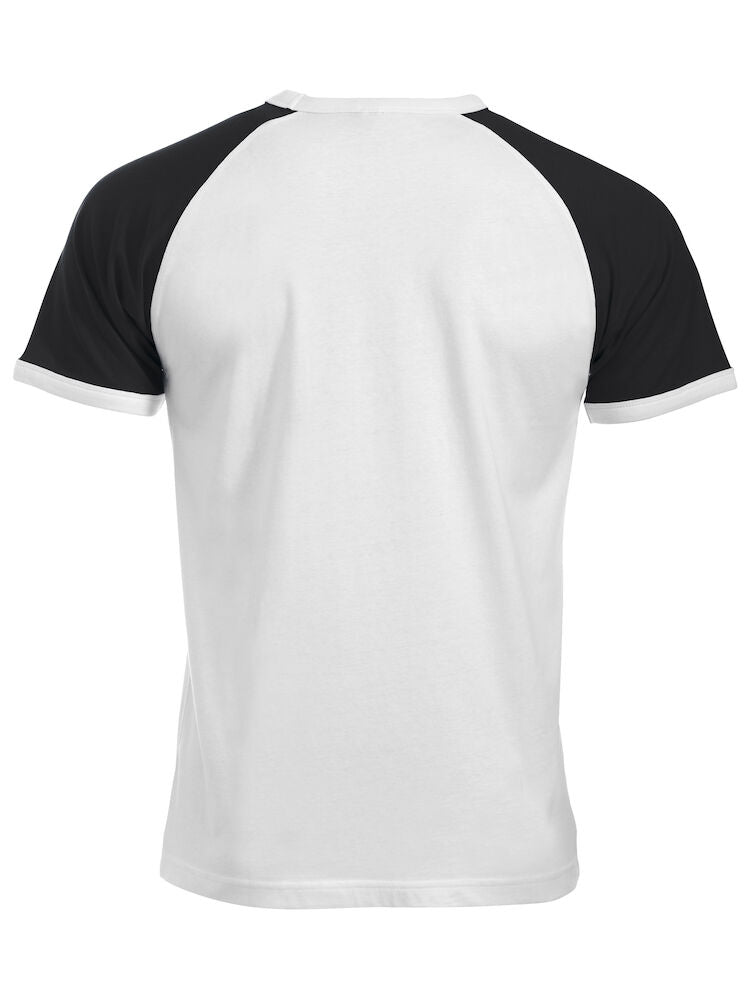 T-Shirt Raglan-T Unisex CLIQUE