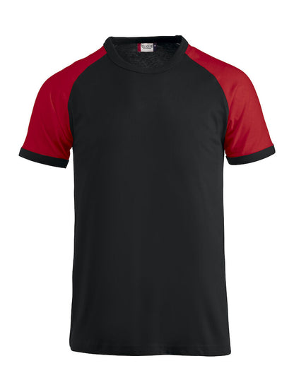 T-Shirt Raglan-T Unisex CLIQUE