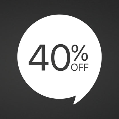 "'Discounts MOD.C' sticker: from 10% to 90%